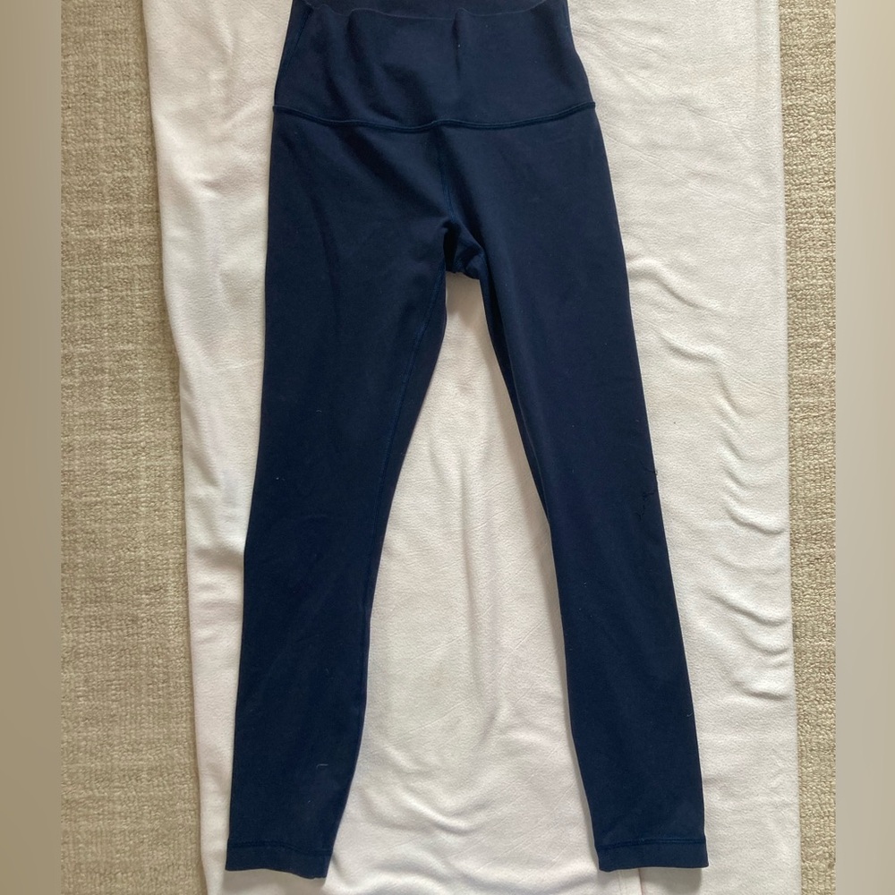 Lululemon navy leggings